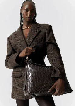 & Other Stories Totes | Large Braided Tote