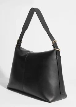 & Other Stories Shoulder Bags | Large Leather Shoulder Bag