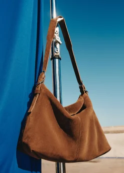 & Other Stories Shoulder Bags | Large Leather Shoulder Bag