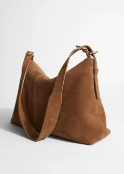 & Other Stories Shoulder Bags | Large Leather Shoulder Bag