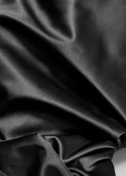 & Other Stories Shoulder Bags | Large Satin Shoulder Bag Black