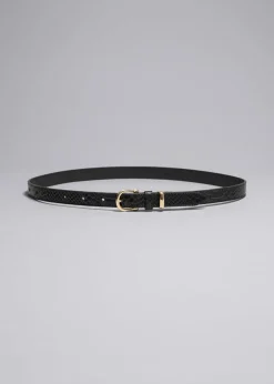 & Other Stories Belts | Leather Belt