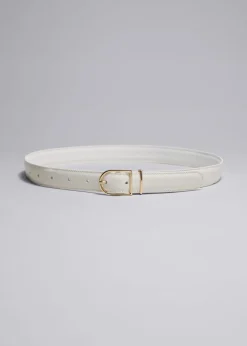 & Other Stories Belts | Leather Belt