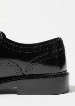 & Other Stories Loafers & Flats | Leather Brogues Black