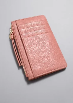 & Other Stories Wallets | Leather Card Wallet