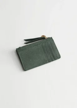 & Other Stories Wallets | Leather Card Wallet