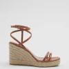 & Other Stories Heels | Sandals | Leather Espadrille Sandals