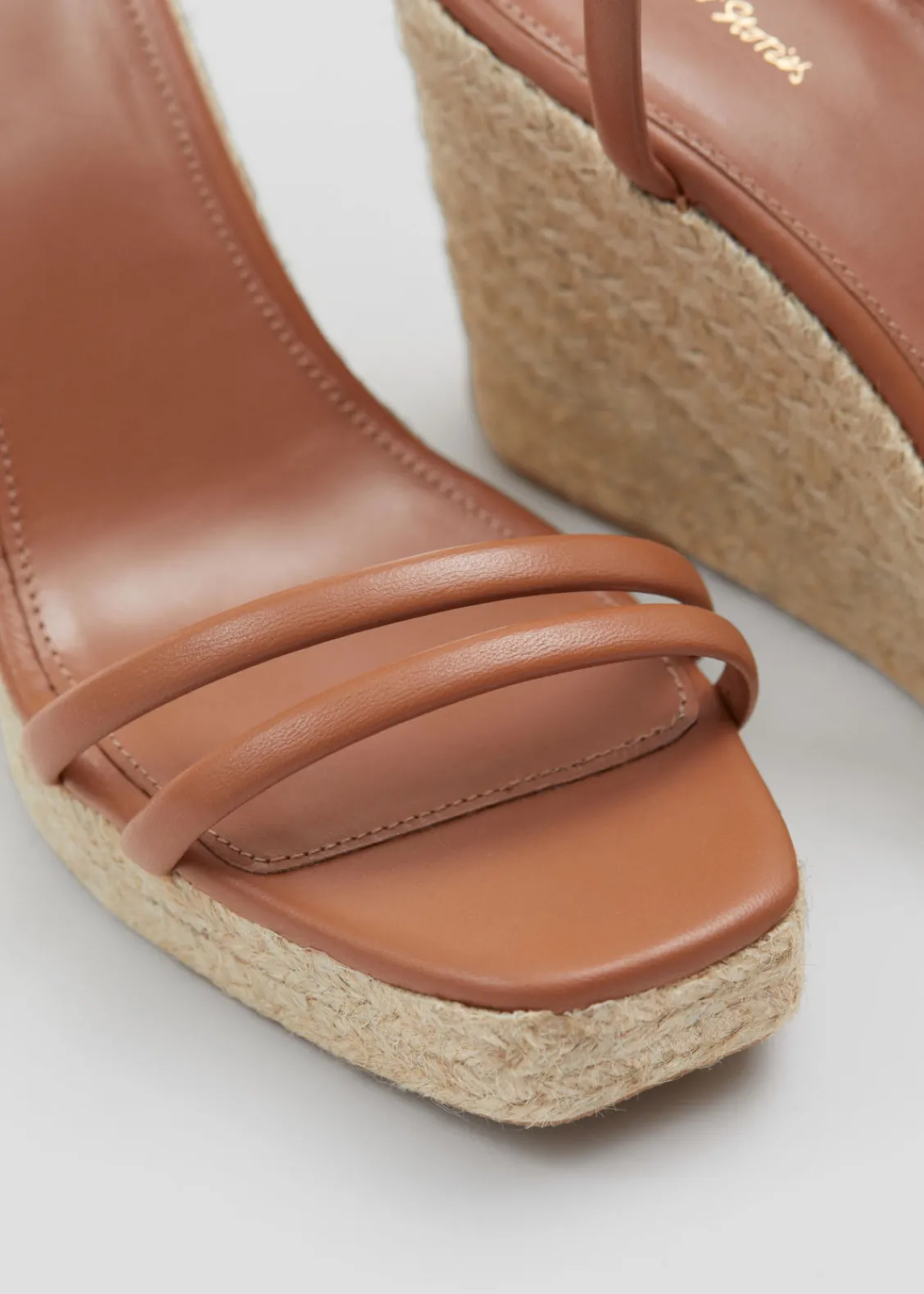 & Other Stories Heels | Sandals | Leather Espadrille Sandals