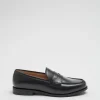 & Other Stories Loafers & Flats | Leather Penny Loafers Black