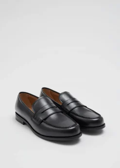 & Other Stories Loafers & Flats | Leather Penny Loafers Black