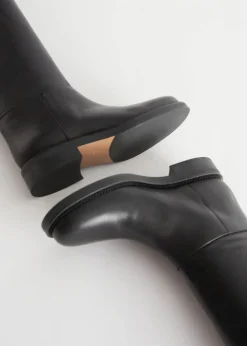 & Other Stories Boots | Leather Riding Boots