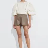 & Other Stories Shorts | Leather Shorts Mole