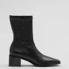 & Other Stories Boots | Leather Sock Boots