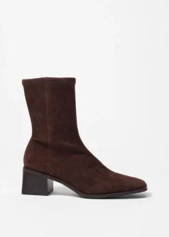 & Other Stories Boots | Leather Sock Boots