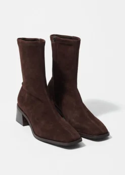 & Other Stories Boots | Leather Sock Boots