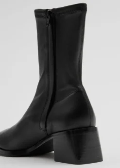 & Other Stories Boots | Leather Sock Boots