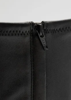 & Other Stories Boots | Leather Sock Boots