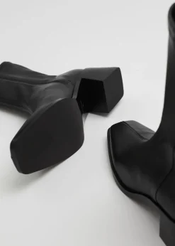 & Other Stories Boots | Leather Sock Boots