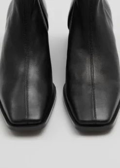 & Other Stories Boots | Leather Sock Boots