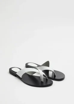 & Other Stories Sandals | Leather Thong Sandal