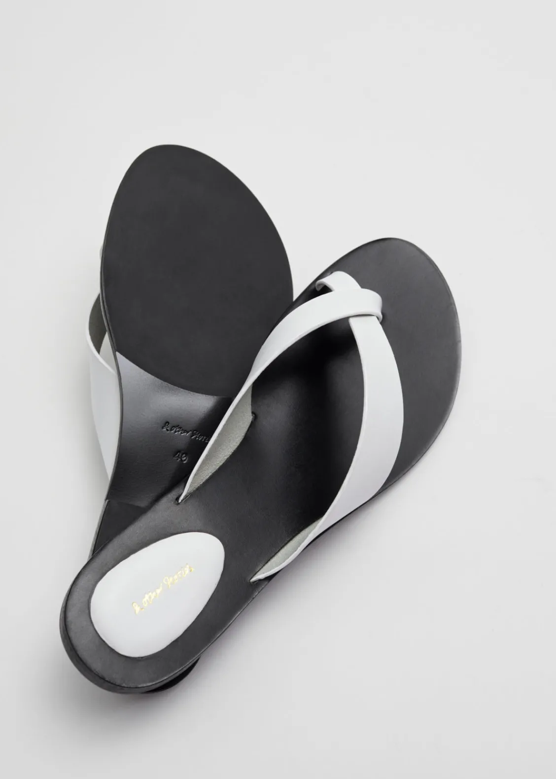 & Other Stories Sandals | Leather Thong Sandal