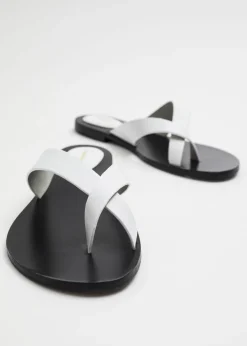 & Other Stories Sandals | Leather Thong Sandal