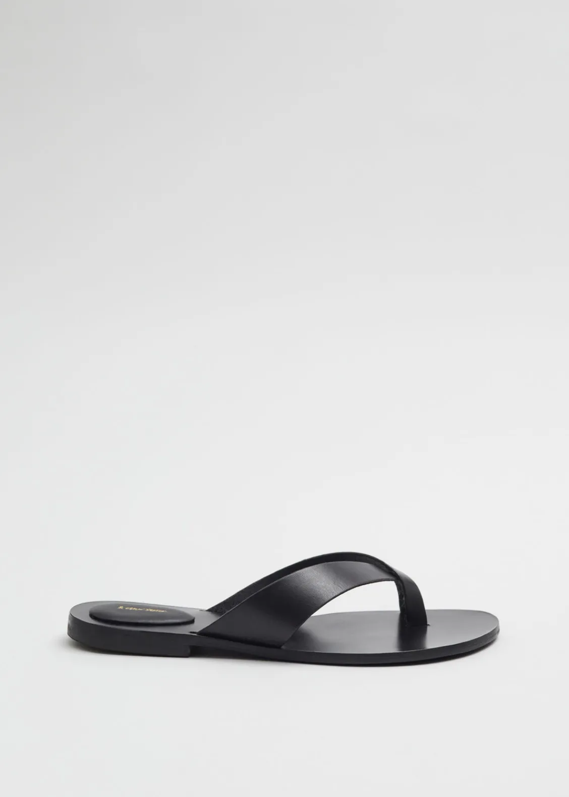 & Other Stories Sandals | Leather Thong Sandal