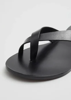 & Other Stories Sandals | Leather Thong Sandal