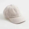 & Other Stories Hats | Linen Baseball Cap Wheat