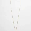 & Other Stories Necklaces | Long Drop-Pendant Necklace Gold