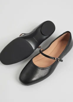 & Other Stories Loafers & Flats | Mary Jane Leather Ballerina Flats