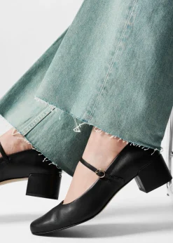 & Other Stories Heels | Mary-Jane Leather Pumps