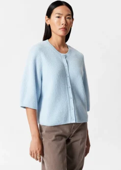 & Other Stories Sweaters & Knits | Merino Rib-Knit Cardigan