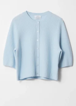 & Other Stories Sweaters & Knits | Merino Rib-Knit Cardigan