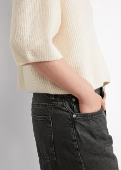 & Other Stories Sweaters & Knits | Merino Rib-Knit Cardigan