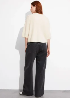 & Other Stories Sweaters & Knits | Merino Rib-Knit Cardigan