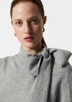 & Other Stories Sweaters & Knits | Merino Tie-Neck Sweater