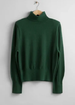 & Other Stories Sweaters & Knits | Merino Turtleneck Knit Sweater