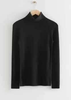 & Other Stories Tops | Sweaters & Knits | Merino Turtleneck Sweater
