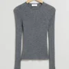 & Other Stories Tops | Sweaters & Knits | Merino Wool Ribbed Top