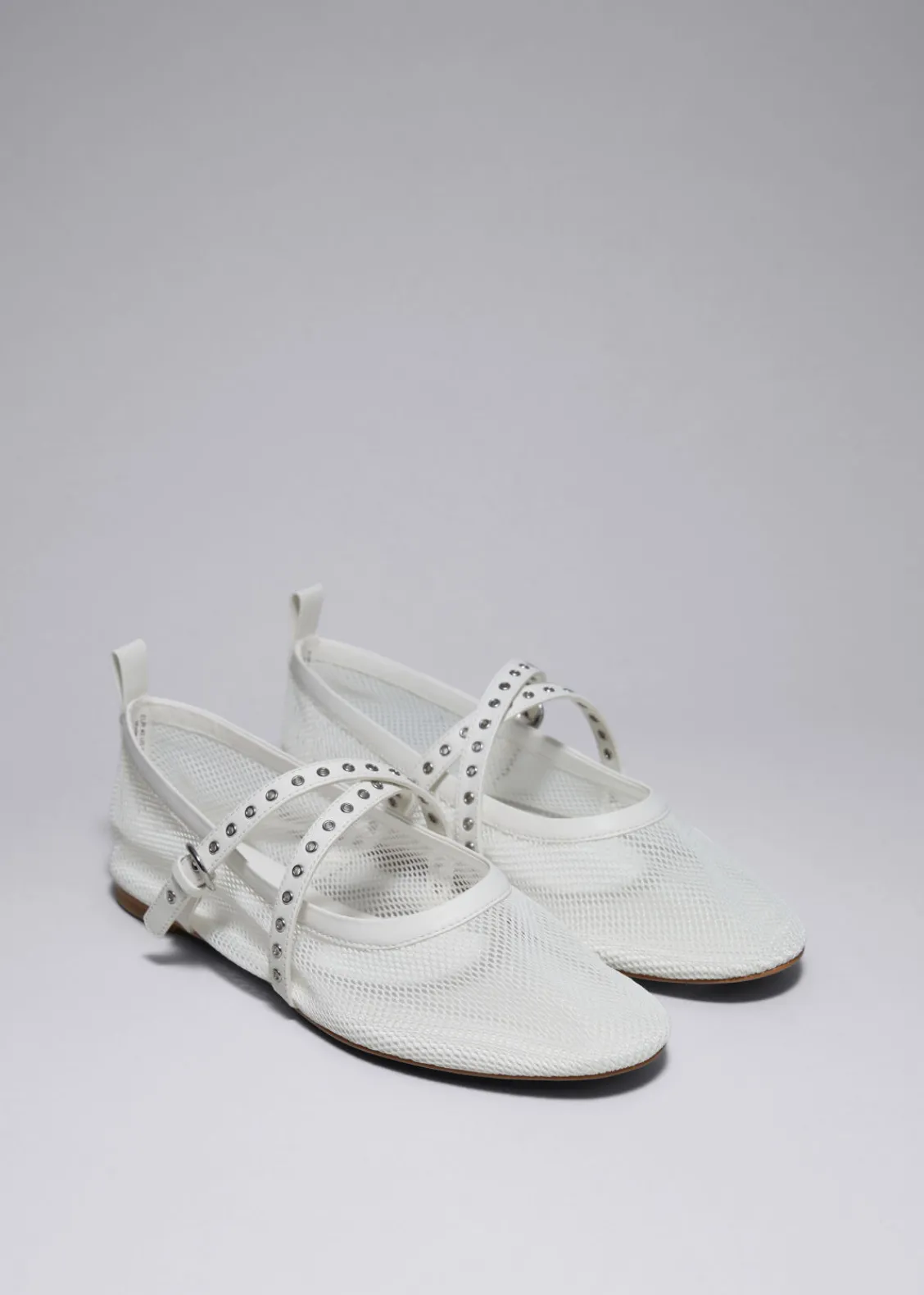 & Other Stories Loafers & Flats | Mesh Ballet Flats