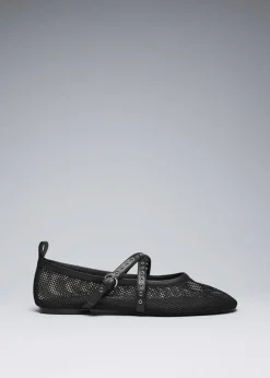 & Other Stories Loafers & Flats | Mesh Ballet Flats