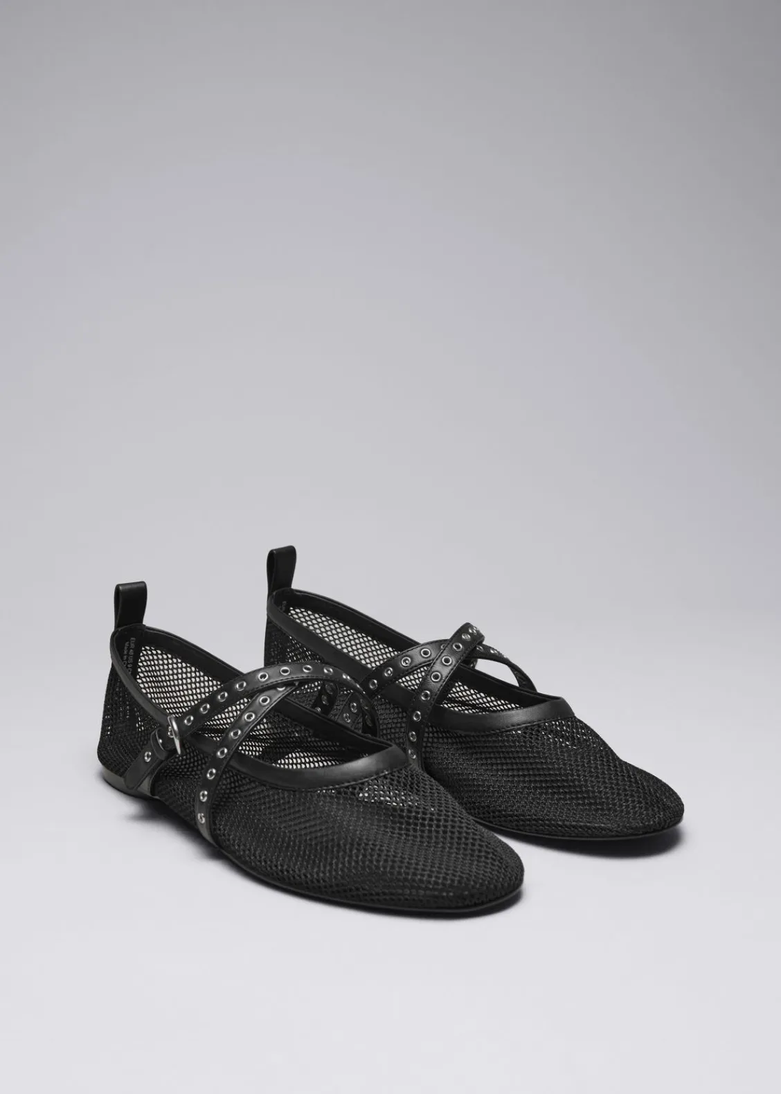 & Other Stories Loafers & Flats | Mesh Ballet Flats