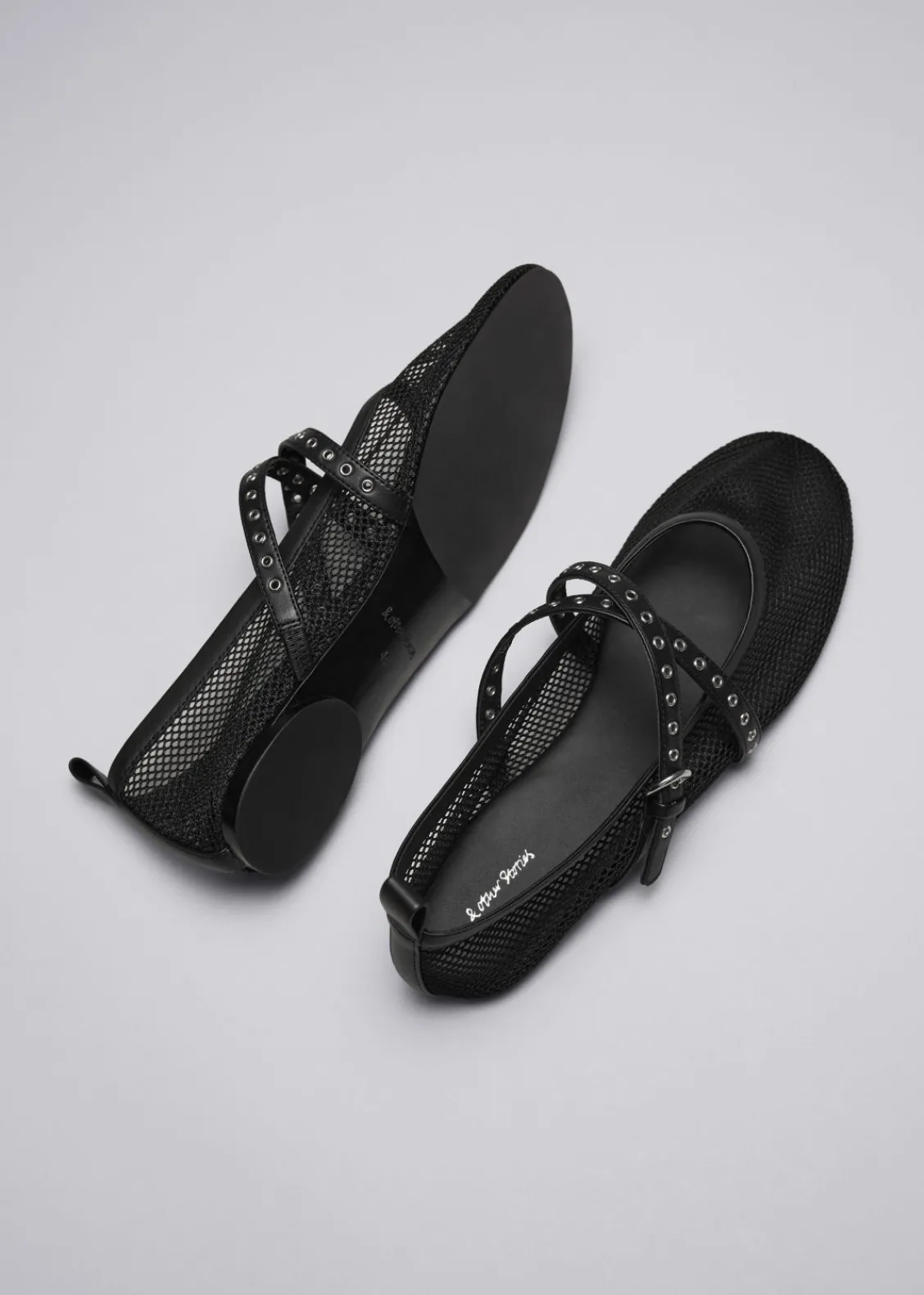 & Other Stories Loafers & Flats | Mesh Ballet Flats