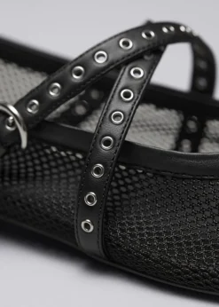 & Other Stories Loafers & Flats | Mesh Ballet Flats
