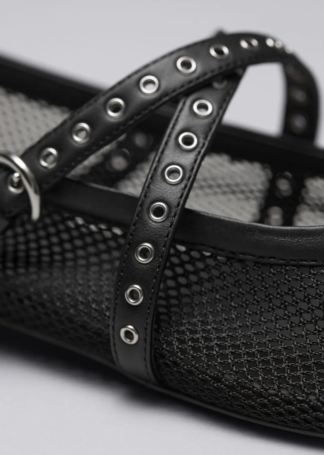 & Other Stories Loafers & Flats | Mesh Ballet Flats