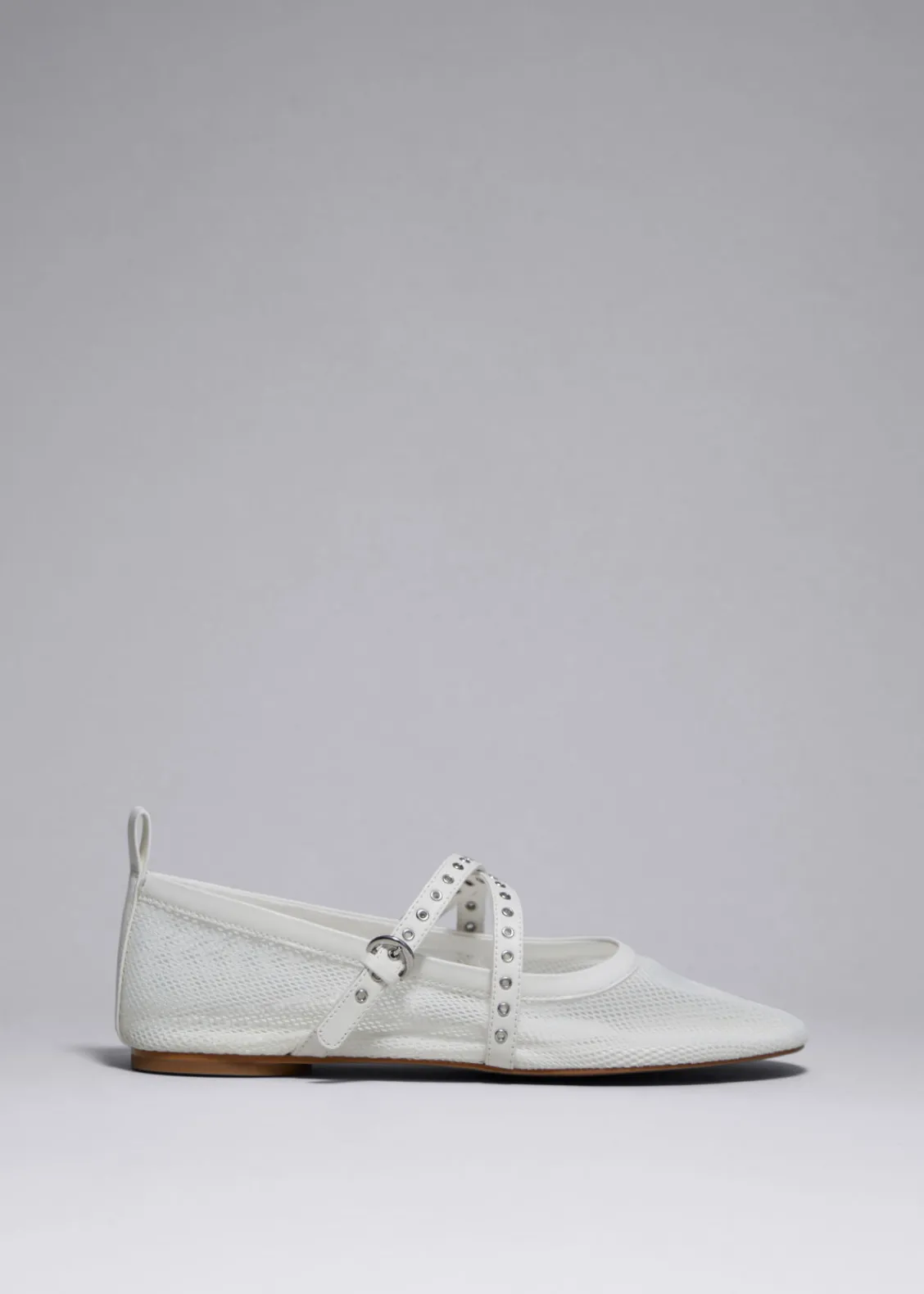 & Other Stories Loafers & Flats | Mesh Ballet Flats