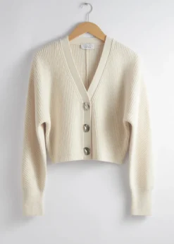 & Other Stories Sweaters & Knits | Metal Button Knit Cardigan