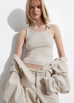 & Other Stories Tops | Metal-Buckle Tank Top