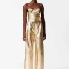 & Other Stories Sets & Suits | Pants | Metallic Leather Trousers